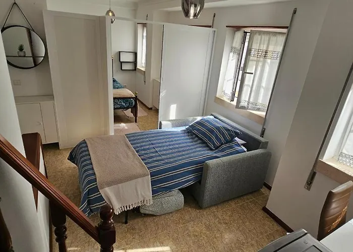 Апартаменты Sunao Назаре